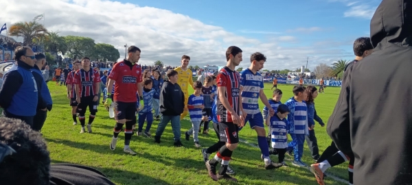 Libertad gritó fuerte en su estadio, gano 1 a 0