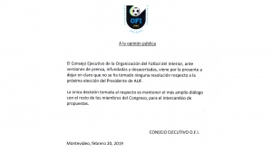 NOTA A LA OPINI&Oacute;N P&Uacute;BLICA