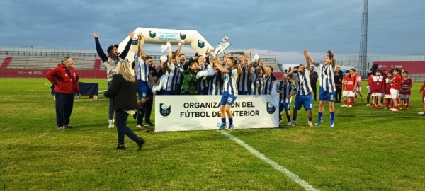 Cerro Largo empató 1 a 1 y es campeón sub 16 femenino