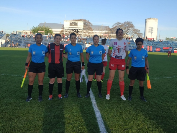 Femenino: Litoral ganó 1 a 0 a Ceibal y le dio el primer beso a la copa